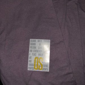 Lularoe Solid Blush Pink Leggings OS